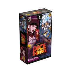 Dice Throne: Przeklęta Piratka vs Wynalazca - Lucky Duck Games