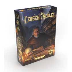 Gra karciana do kieszeni - Czaszki z sedlec - Lucky Duck Games