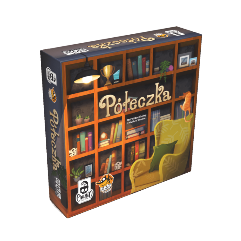 Półeczka - gra planszowa Lucky Duck Games Półeczka - gra planszowa Lucky Duck Games