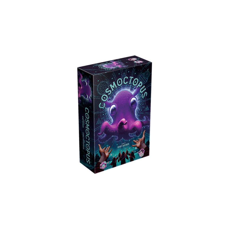 Cosmoctopus - Board Game - Lucky Duck Games Cosmoctopus - Board Game - Lucky Duck Games