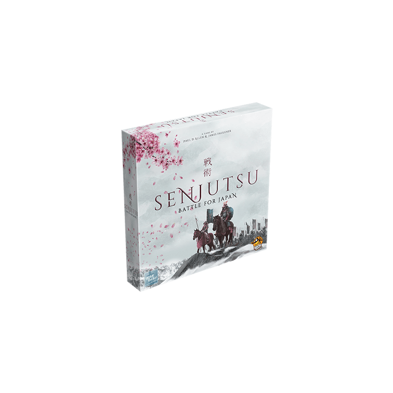 Senjutsu - board game - Lucky Duck Games Senjutsu - board game - Lucky Duck Games
