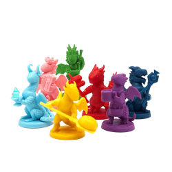 Flamecraft - board game - dragons minis season 2