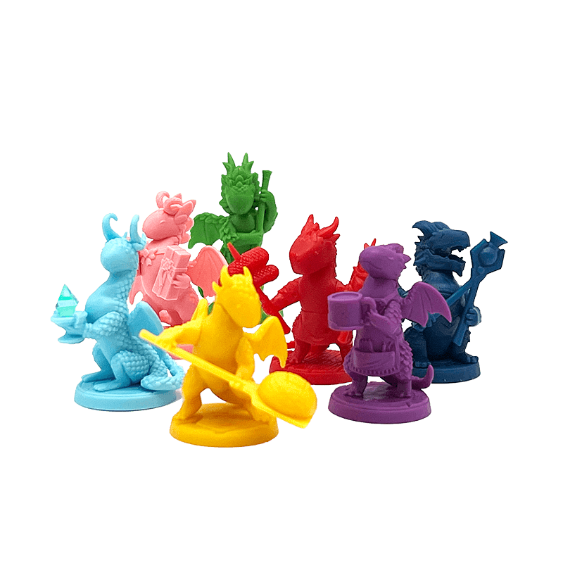 Flamecraft - board game - dragons minis season 2 Flamecraft - board game - dragons minis season 2