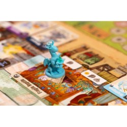 Flamecraft - board game - dragons minis season 2