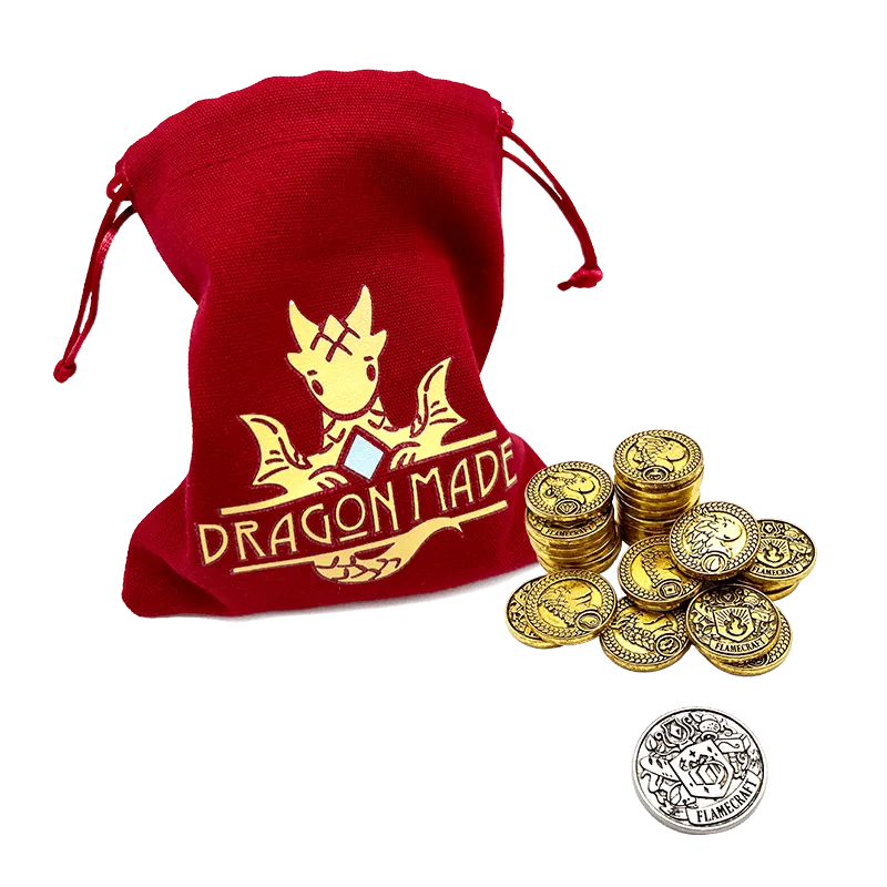 Flamecraft - Metal coins
