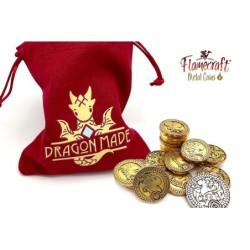 Flamecraft - Metal Coins - Season 2