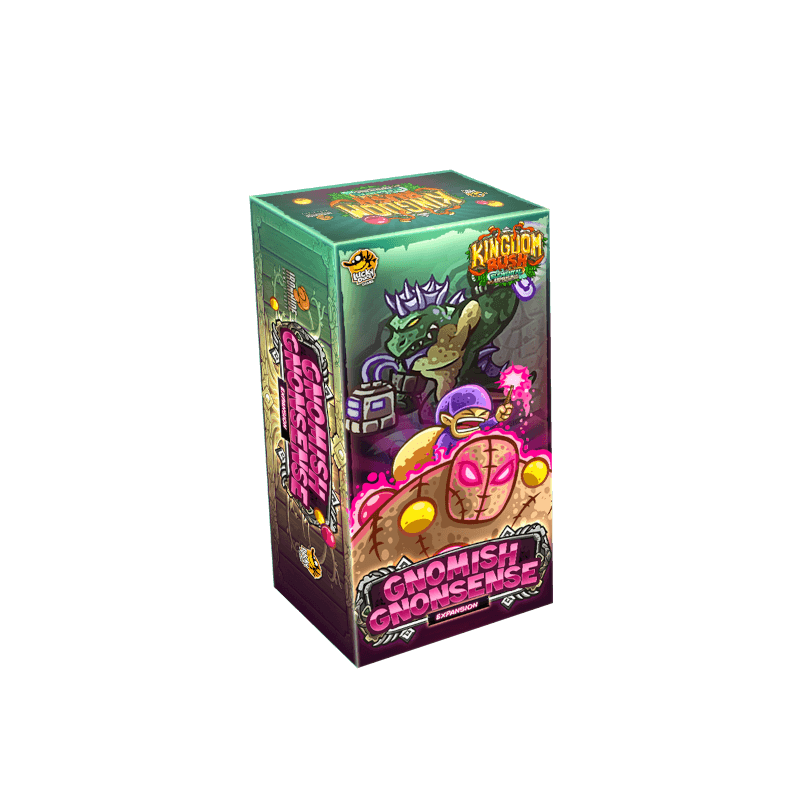 Kingdom Rush: Gnomish Gnonsense - Lucky Duck Games Kingdom Rush: Gnomish Gnonsense - Lucky Duck Games