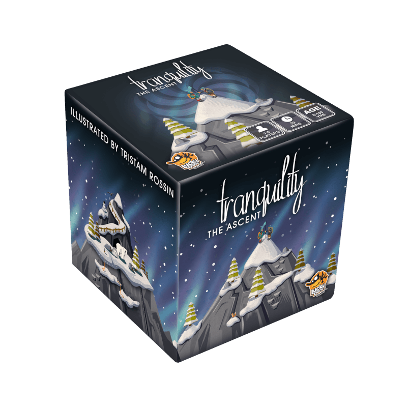 Tranquility: The Ascent - board game - Lucky Duck Games Tranquility: The Ascent - board game - Lucky Duck Games