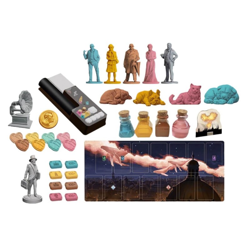 Unconscious Mind - Collector's box - Lucky Duck Games