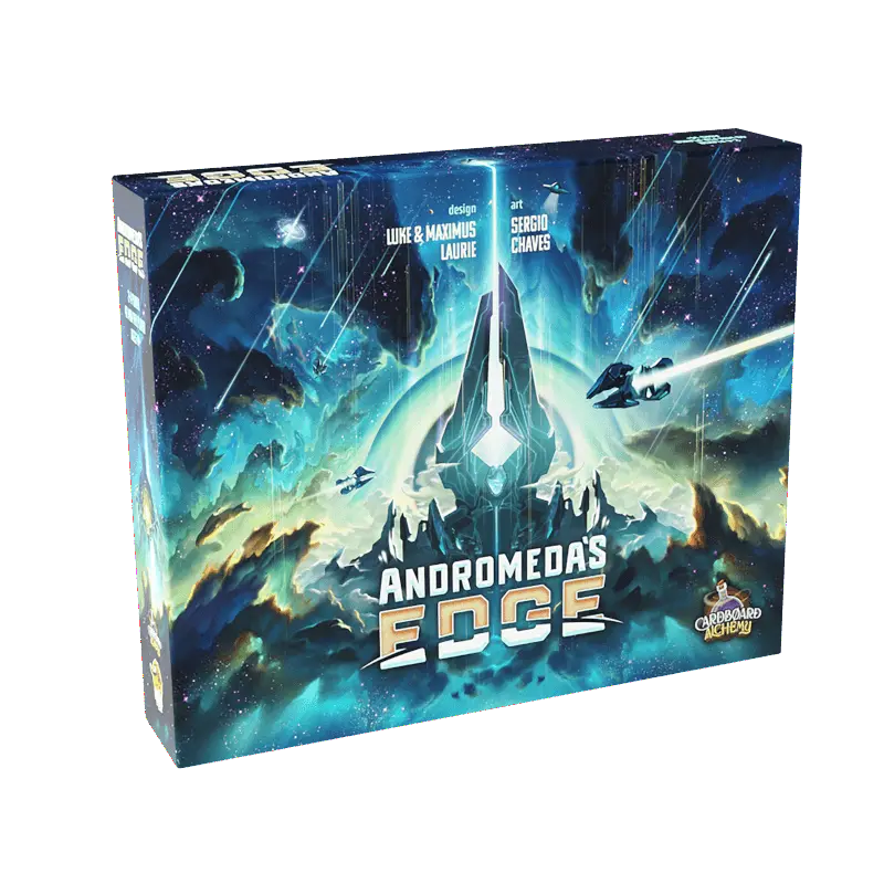 Andromeda's Edge - board game - Lucky Duck Games Andromeda's Edge - board game - Lucky Duck Games