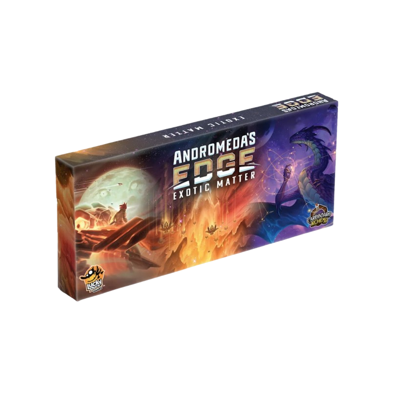 Andromeda's Edge - Exotic Matter - Lucky Duck Games Andromeda's Edge - Exotic Matter - Lucky Duck Games