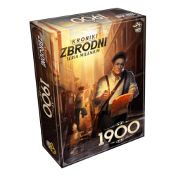 Kroniki Zbrodni: 1900 - Lucky Duck Games