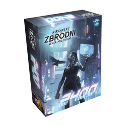 Chronicles of Crime: 2400 - board game - Lucky Duck Games