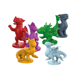 Flamecraft - board game - dragons minis season 2
