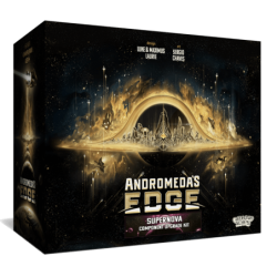 Andromeda's Edge - Supernova Component Upgrade Kit - Lucky Duck Games
