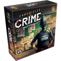Chronicles of Crime - board game - Lucky Duck Games