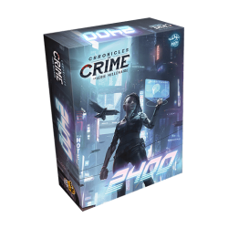 Chronicles of Crime: 2400 - board game - Lucky Duck Games