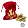 Flamecraft - Metal Coins - Season 2