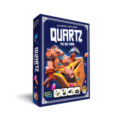 Quartz: The Dice Game - board game - Lucky Duck Games