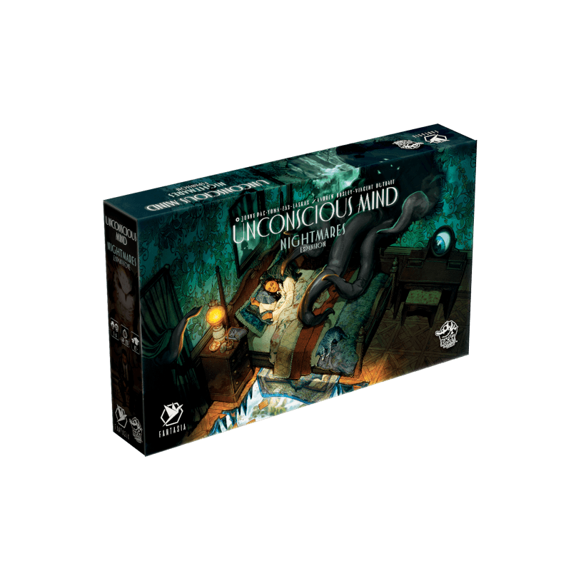 Unconscious Mind - Nightmares Expansion - Lucky Duck Games Unconscious Mind - Nightmares Expansion - Lucky Duck Games