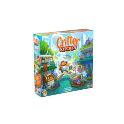 Critter Kitchen - board game - Lucky Duck Games