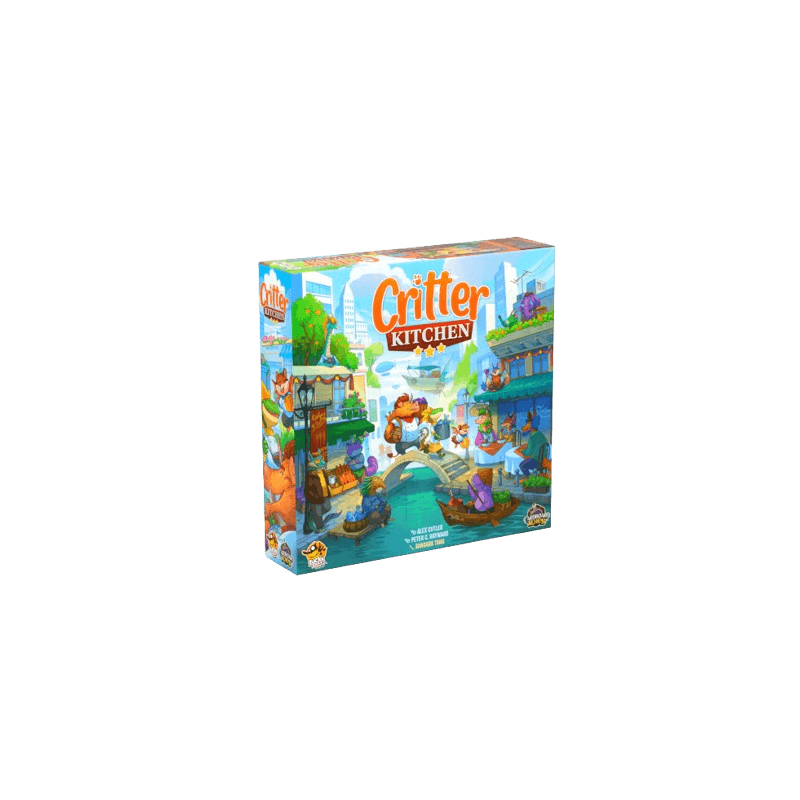 Critter Kitchen - board game - Lucky Duck Games Critter Kitchen - board game - Lucky Duck Games