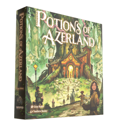 POTIONS OF AZERLAND - Board Game - Lucky Duck Games