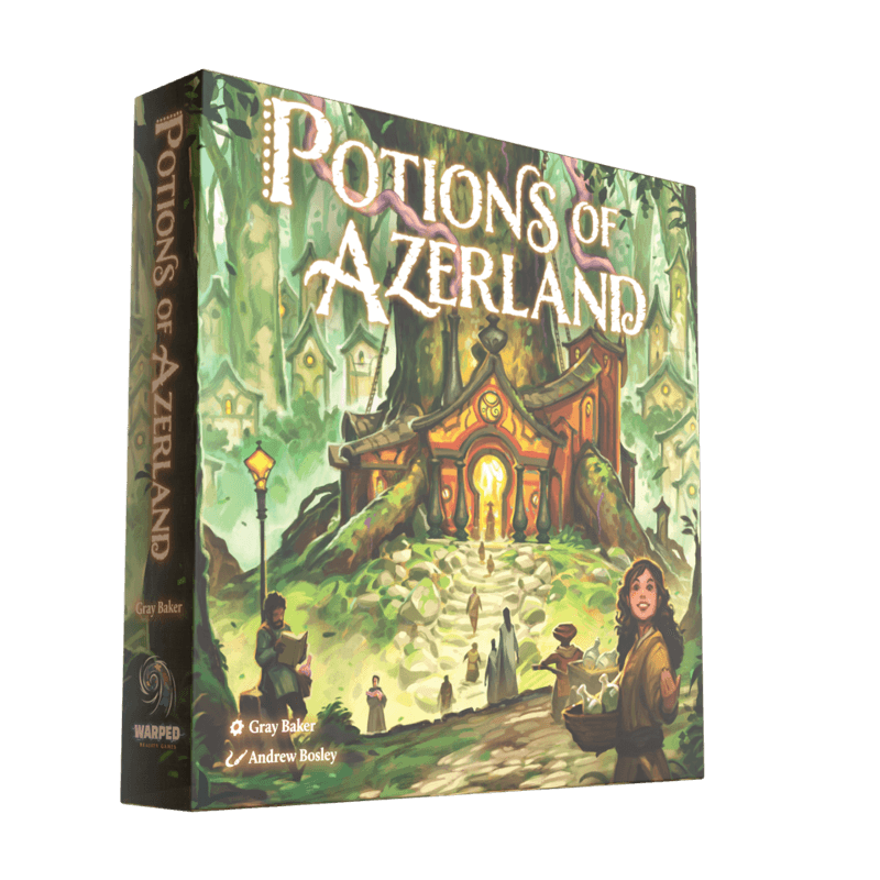 POTIONS OF AZERLAND - Board Game - Lucky Duck Games POTIONS OF AZERLAND - Board Game - Lucky Duck Games