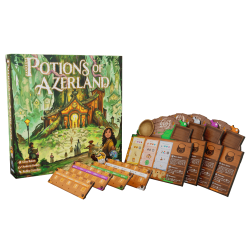POTIONS OF AZERLAND - Board Game - Lucky Duck Games