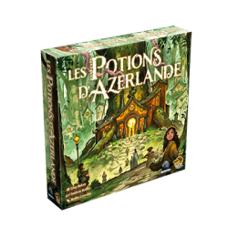 POTIONS OF AZERLAND - Board Game - Lucky Duck Games