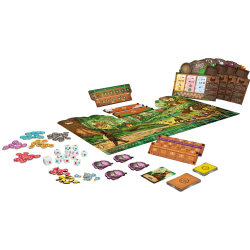 POTIONS OF AZERLAND - Board Game - Lucky Duck Games