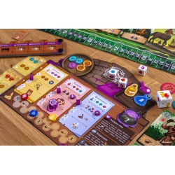 POTIONS OF AZERLAND - Board Game - Lucky Duck Games