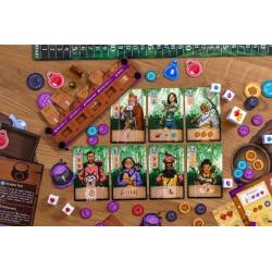 POTIONS OF AZERLAND - Board Game - Lucky Duck Games