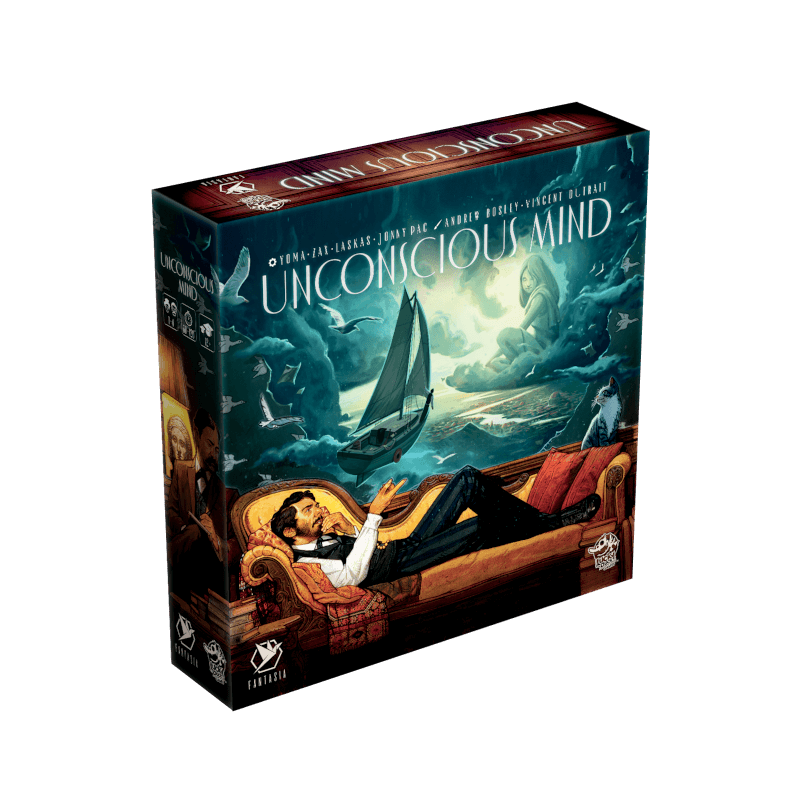 Unconscious Mind - board game - Lucky Duck Games Unconscious Mind - board game - Lucky Duck Games