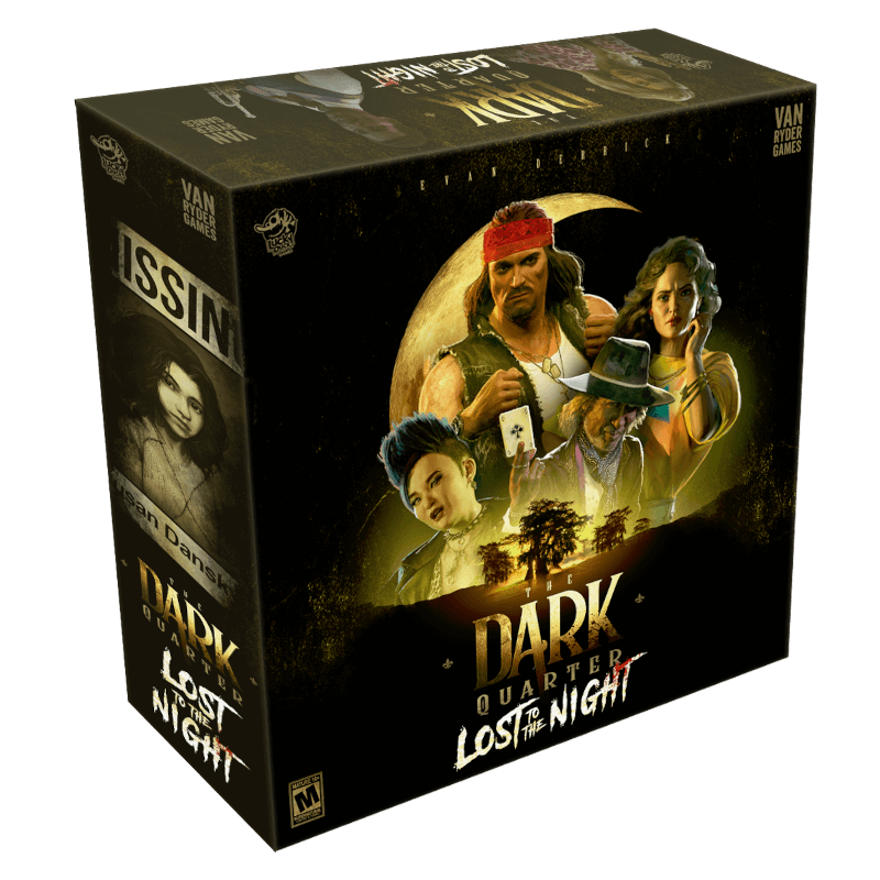 The Dark Quarter - Lost to the Night