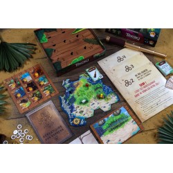 Toriki: The Castaway Island - board game - Lucky Duck Games