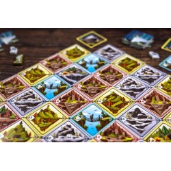 Tranquility: The Ascent - board game - Lucky Duck Games