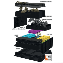 Andromeda's Edge - Supernova Component Upgrade Kit - Lucky Duck Games