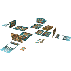 Temple Code – Deduction Game with Hidden Combinations