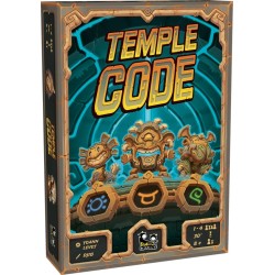 Temple Code – Deduction Game with Hidden Combinations