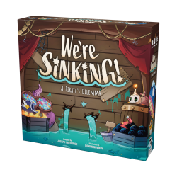 We’re Sinking: A Pirate’s Dilemma – 3–6 Player Survival Game