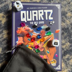 Quartz: The Dice Game - board game - Lucky Duck Games