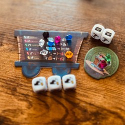 Quartz: The Dice Game - board game - Lucky Duck Games