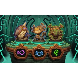 Temple Code – Deduction Game with Hidden Combinations