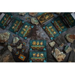 Temple Code – Deduction Game with Hidden Combinations