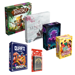Welcome to the Pond – 6 Game Bundle for $99 | Lucky Duck Games