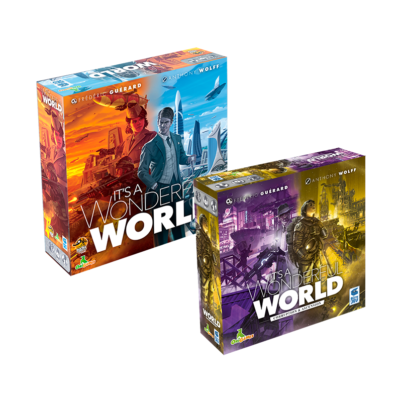 It’s a Wonderful World + Corruption & Ascension | Summer Bundle