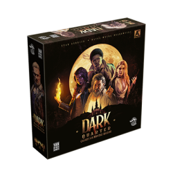 The Dark Quarter - board game - Lucky Duck Games