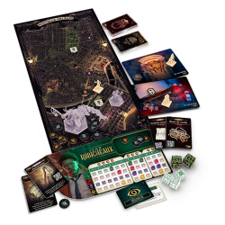 The Dark Quarter - board game - Lucky Duck Games