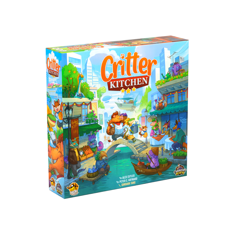 Critter Kitchen - board game - Lucky Duck Games